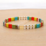 Go2boho Boho Miyuki Bracelet For Women Tila Beads Bracelets Girl Jewellery Pulseira 2021 Femme Jewelry Friendship Gift daiiibabyyy
