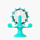 Interactive Treat Leaking Toy for Small Dogs Original Slow Dog Feeder Funny Dog Wheel Pet Products Accessories for daiiibabyyy