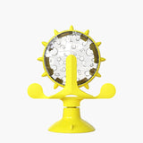 Interactive Treat Leaking Toy for Small Dogs Original Slow Dog Feeder Funny Dog Wheel Pet Products Accessories for daiiibabyyy