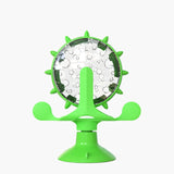 Interactive Treat Leaking Toy for Small Dogs Original Slow Dog Feeder Funny Dog Wheel Pet Products Accessories for daiiibabyyy