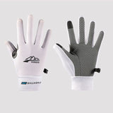 Mens Lightweight Summer Breathable Tactical Gloves Riding Non-slip Wearable Full Finger and Half Finger Gloves daiiibabyyy
