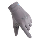 Mens Lightweight Summer Breathable Tactical Gloves Riding Non-slip Wearable Full Finger and Half Finger Gloves daiiibabyyy