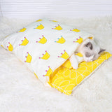 Dog Cat Bed Cat Sleeping Bag Sofas Mat Winter Warm Cat House Small Pet Bed Puppy Kennel Nest Cushion S M L