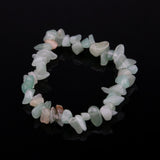 Hot Irregular Natural Crystals Chakras Stone Bracelet Beads Chips Jewelry Bracelets Yellow Crystals Clear Crystals Aquamarines daiiibabyyy
