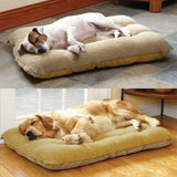 Soft Warm Pet Dog Mats Mattress 2 Side Available Washable The Bed For Large Dogs House For Cats Camas Para Perro Cushion Blanket daiiibabyyy