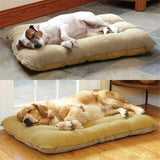 Soft Warm Pet Dog Mats Mattress 2 Side Available Washable The Bed For Large Dogs House For Cats Camas Para Perro Cushion Blanket daiiibabyyy