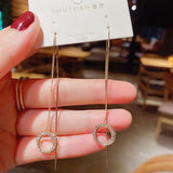 New style show face small high-end atmosphere decoration fashion women temperament personality exaggerated ear ring women daiiibabyyy