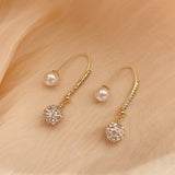 New style show face small high-end atmosphere decoration fashion women temperament personality exaggerated ear ring women daiiibabyyy
