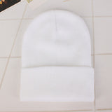 2021 New Winter Hats for Women Men Beanies Knitted Solid Cool Hat Girls Autumn Female Beanie Warm Bonnet Casual Cap Wholesale daiiibabyyy