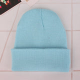 2021 New Winter Hats for Women Men Beanies Knitted Solid Cool Hat Girls Autumn Female Beanie Warm Bonnet Casual Cap Wholesale daiiibabyyy