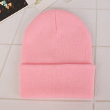 2021 New Winter Hats for Women Men Beanies Knitted Solid Cool Hat Girls Autumn Female Beanie Warm Bonnet Casual Cap Wholesale daiiibabyyy