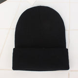 2021 New Winter Hats for Women Men Beanies Knitted Solid Cool Hat Girls Autumn Female Beanie Warm Bonnet Casual Cap Wholesale daiiibabyyy