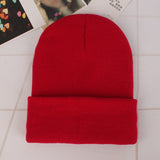 2021 New Winter Hats for Women Men Beanies Knitted Solid Cool Hat Girls Autumn Female Beanie Warm Bonnet Casual Cap Wholesale daiiibabyyy