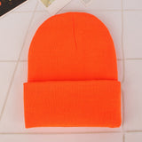 2021 New Winter Hats for Women Men Beanies Knitted Solid Cool Hat Girls Autumn Female Beanie Warm Bonnet Casual Cap Wholesale daiiibabyyy