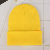 2021 New Winter Hats for Women Men Beanies Knitted Solid Cool Hat Girls Autumn Female Beanie Warm Bonnet Casual Cap Wholesale daiiibabyyy