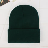2021 New Winter Hats for Women Men Beanies Knitted Solid Cool Hat Girls Autumn Female Beanie Warm Bonnet Casual Cap Wholesale daiiibabyyy