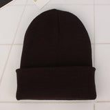 2021 New Winter Hats for Women Men Beanies Knitted Solid Cool Hat Girls Autumn Female Beanie Warm Bonnet Casual Cap Wholesale daiiibabyyy