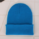 2021 New Winter Hats for Women Men Beanies Knitted Solid Cool Hat Girls Autumn Female Beanie Warm Bonnet Casual Cap Wholesale daiiibabyyy