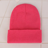 2021 New Winter Hats for Women Men Beanies Knitted Solid Cool Hat Girls Autumn Female Beanie Warm Bonnet Casual Cap Wholesale daiiibabyyy