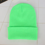 2021 New Winter Hats for Women Men Beanies Knitted Solid Cool Hat Girls Autumn Female Beanie Warm Bonnet Casual Cap Wholesale daiiibabyyy