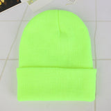 2021 New Winter Hats for Women Men Beanies Knitted Solid Cool Hat Girls Autumn Female Beanie Warm Bonnet Casual Cap Wholesale daiiibabyyy
