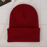 2021 New Winter Hats for Women Men Beanies Knitted Solid Cool Hat Girls Autumn Female Beanie Warm Bonnet Casual Cap Wholesale daiiibabyyy