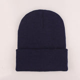 2021 New Winter Hats for Women Men Beanies Knitted Solid Cool Hat Girls Autumn Female Beanie Warm Bonnet Casual Cap Wholesale daiiibabyyy