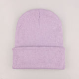 2021 New Winter Hats for Women Men Beanies Knitted Solid Cool Hat Girls Autumn Female Beanie Warm Bonnet Casual Cap Wholesale daiiibabyyy
