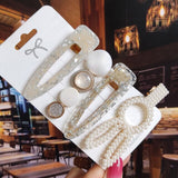 New Starfish Hair Clip For Women 2021 Korean Acrylic Hairpins Geometric Crystal Hair Barrettes Girl Hair Accessories Hairgrip daiiibabyyy
