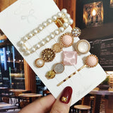 New Starfish Hair Clip For Women 2021 Korean Acrylic Hairpins Geometric Crystal Hair Barrettes Girl Hair Accessories Hairgrip daiiibabyyy