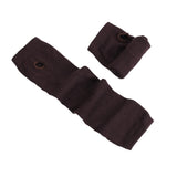 Anime Glove Cosplay Darkly Ninja Mitten Oversleeve Man Women Fashion Sun Block Keep Warm Cuff daiiibabyyy