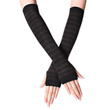 Anime Glove Cosplay Darkly Ninja Mitten Oversleeve Man Women Fashion Sun Block Keep Warm Cuff daiiibabyyy