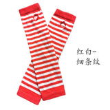 Anime Glove Cosplay Darkly Ninja Mitten Oversleeve Man Women Fashion Sun Block Keep Warm Cuff daiiibabyyy