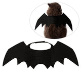 Halloween Cute Pet Clothes Black Bat Wings Harness Costume for Halloween Cosplay Cat Dog Halloween Party for Pet Supplies daiiibabyyy