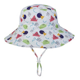 Summer Baby Sun Hat Boys Cap Children Unisex Beach Hats Cartoon Infant Caps UV Protection daiiibabyyy