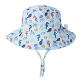 Summer Baby Sun Hat Boys Cap Children Unisex Beach Hats Cartoon Infant Caps UV Protection daiiibabyyy