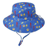 Summer Baby Sun Hat Boys Cap Children Unisex Beach Hats Cartoon Infant Caps UV Protection daiiibabyyy