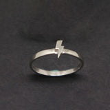 MKENDN Butterfly Ring High Quality Couple Ring Lovers Ring Gif For Lover Jewelry daiiibabyyy