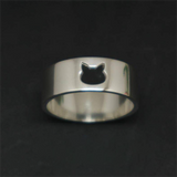 MKENDN Butterfly Ring High Quality Couple Ring Lovers Ring Gif For Lover Jewelry daiiibabyyy