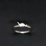 MKENDN Butterfly Ring High Quality Couple Ring Lovers Ring Gif For Lover Jewelry daiiibabyyy