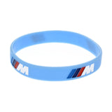 Fashionable silicone engraved sports bracelet, M performance, used for BMW Club M3, M5, M6, series Jewelry Gifts Accessories daiiibabyyy