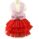 Summer Dress for Dog Pets Dog Clothes Chihuahua Wedding Dress Skirt Puppy Clothing Spring Dress for Dogs Jean Pet Clothes XS-2XL daiiibabyyy