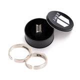 1 Pair Kpop Bangtan Boys ARMY Letter Couple Ring Trend 2021 New Boxed Adjustable Lovers Ring Fashion Jewelry Accessories BTS-199 daiiibabyyy