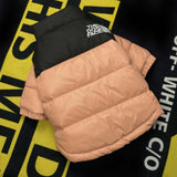 Luxury Dog Face Pet Dog Clothes Thick White Duck Down Jacket To Keep Warm  Autumn Winter Chihuahua French Bulldog Cotton Jacket daiiibabyyy