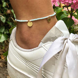 Fashion Trendy Foot Jewelry Crystal Beads Drop Anklet Summer Barefoot Ankle Leg Bracelets Gift For Women Girl daiiibabyyy