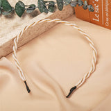 New Simple Full Pearls Women Hairbands Sweet Headband Hair Hoops Holder Ornament Head Band Lady Elegant Fashion Hair Accessories daiiibabyyy