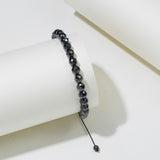 Magnetic therapy Health Care Loss Weight Effective Black Stone Bracelets Slimming Stimulating Acupoints Arthritis Pain Relief daiiibabyyy
