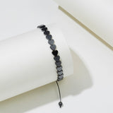 Magnetic therapy Health Care Loss Weight Effective Black Stone Bracelets Slimming Stimulating Acupoints Arthritis Pain Relief daiiibabyyy