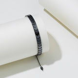 Magnetic therapy Health Care Loss Weight Effective Black Stone Bracelets Slimming Stimulating Acupoints Arthritis Pain Relief daiiibabyyy