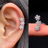 1Pc Helix Cartilage Conch Fake Without Piercing Cuff Earring Earcuff Wrap Rock Earring Cuff No Piercing Women Clip Adjustable daiiibabyyy